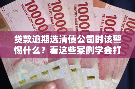 济南贷款逾期选清债公司时该警惕什么？看这些案例学会打翻身仗