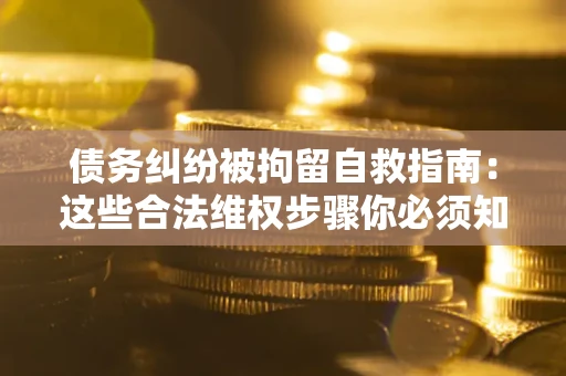 济南债务纠纷被拘留自救指南：这些合法维权步骤你必须知道！