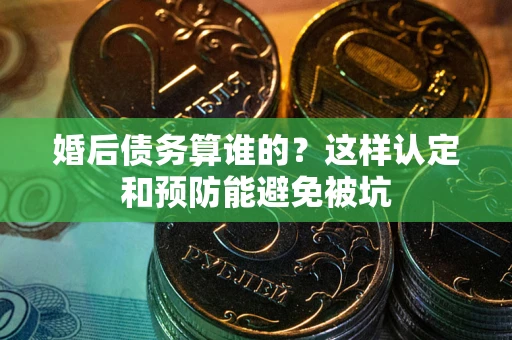济南婚后债务算谁的？这样认定和预防能避免被坑
