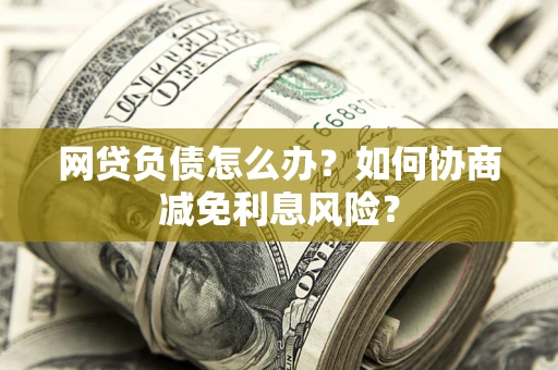 济南网贷负债怎么办？如何协商减免利息风险？