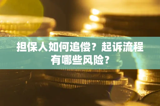 济南担保人如何追偿？起诉流程有哪些风险？