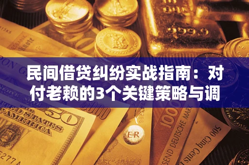 济南民间借贷纠纷实战指南：对付老赖的3个关键策略与调解盲区解析