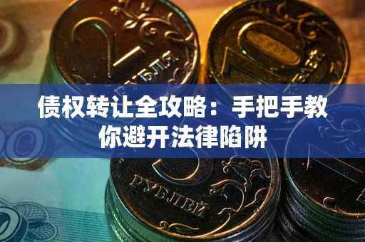 济南债权转让全攻略：手把手教你避开法律陷阱
