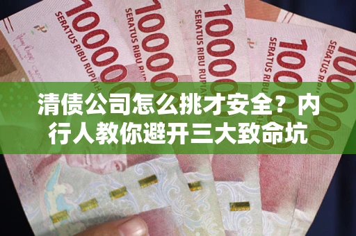 济南清债公司怎么挑才安全?内行人教你避开三大致命坑 济南清债公司怎么挑才安全?内行人教你避开三大致命坑