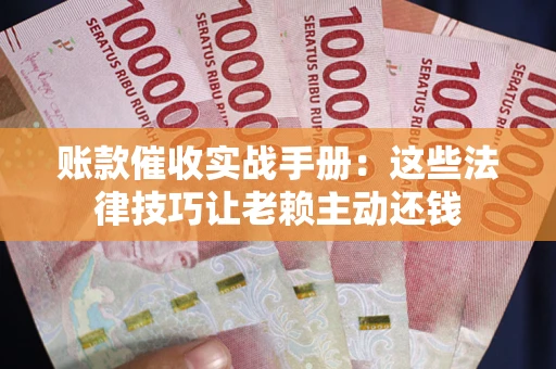 济南账款催收实战手册：这些法律技巧让老赖主动还钱