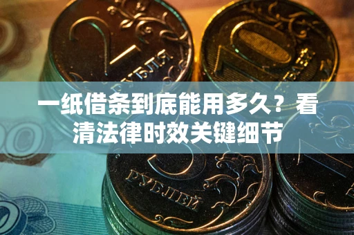 济南一纸借条到底能用多久？看清法律时效关键细节