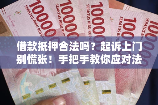 济南借款抵押合法吗？起诉上门别慌张！手把手教你应对法律程序