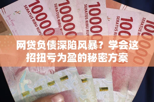 济南网贷负债深陷风暴？学会这招扭亏为盈的秘密方案