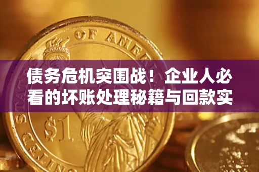 济南债务危机突围战！企业人必看的坏账处理秘籍与回款实战指南