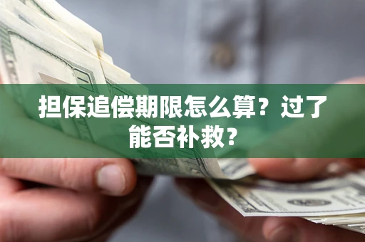 济南担保追偿期限怎么算？过了能否补救？